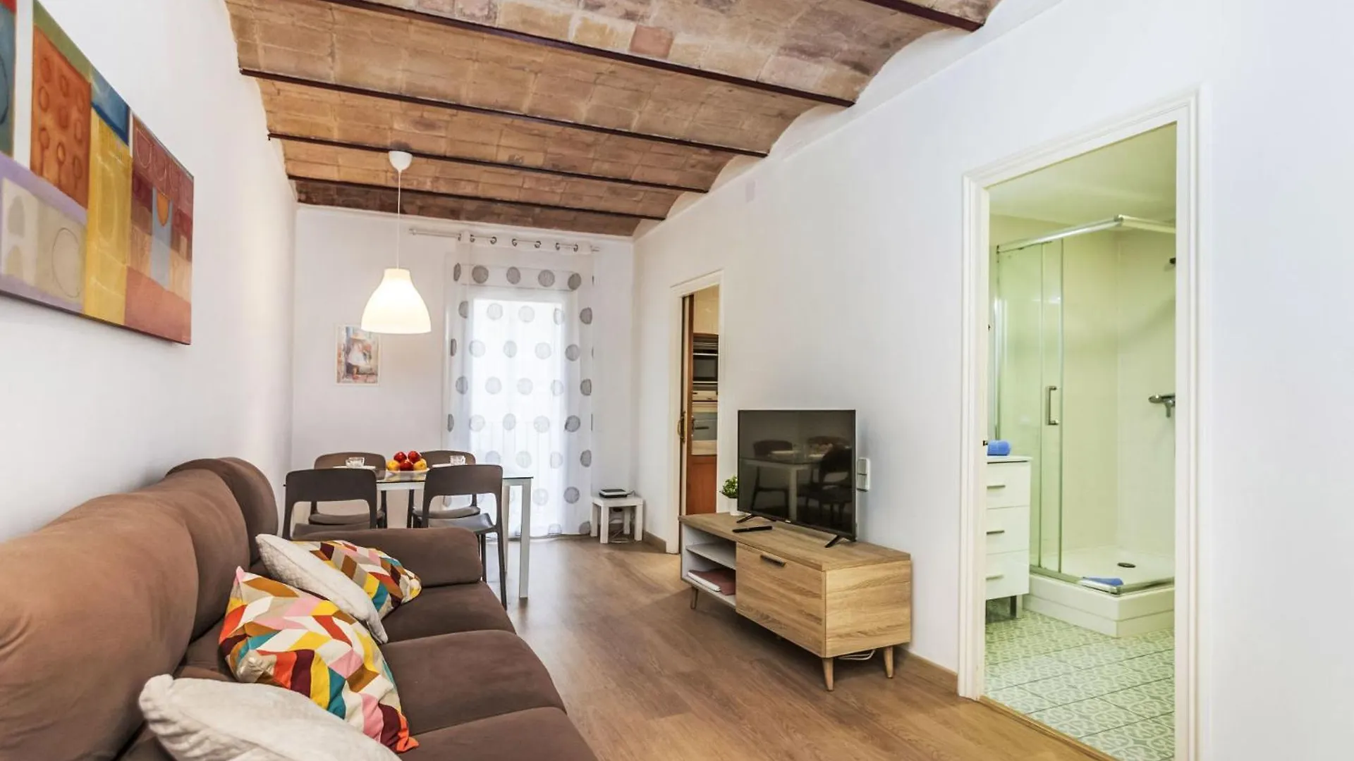 Apartment Eixample Dret Arago Roger De Lluria By Interhome Barcelona 0*,  Spanien